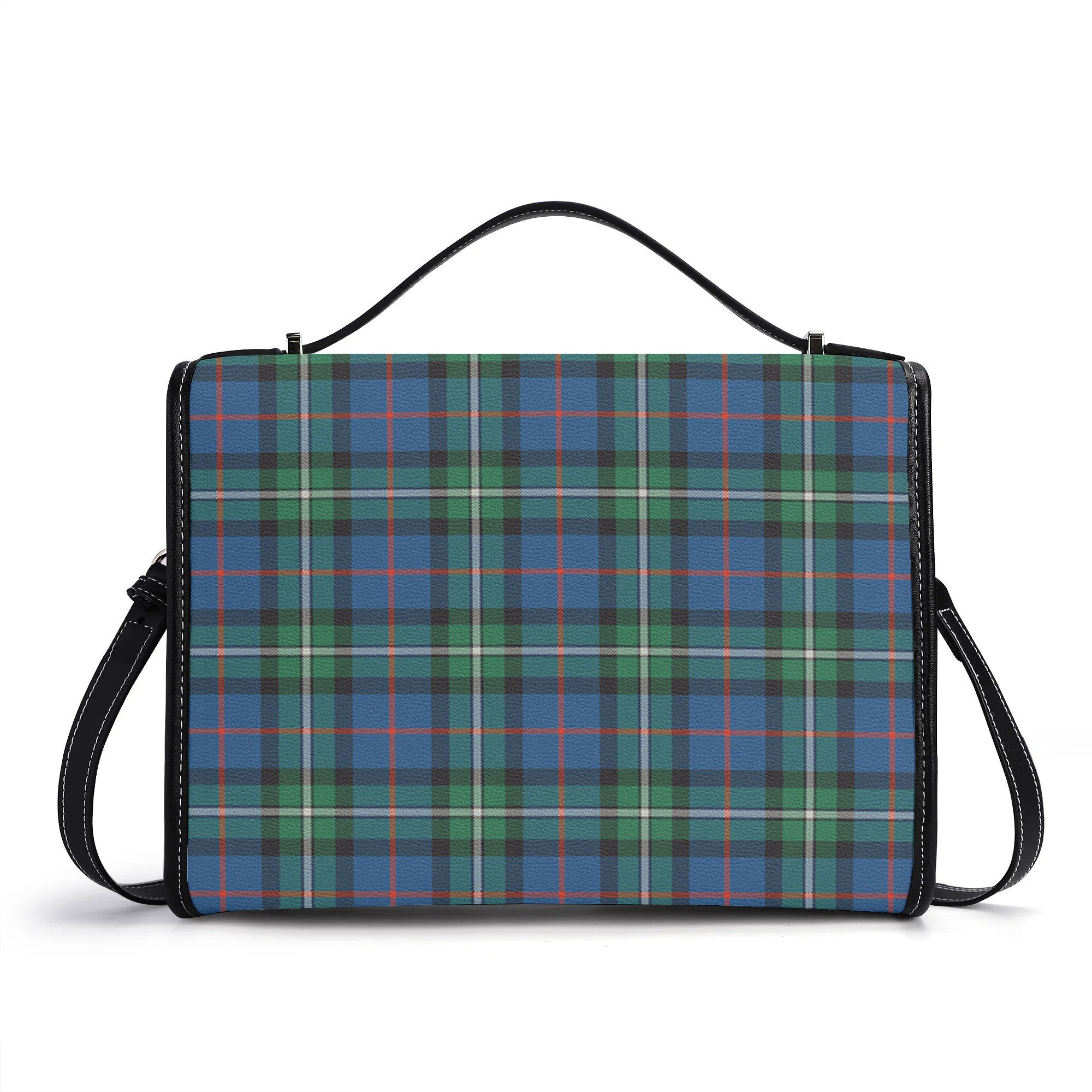 McPhail Hunting Ancient Tartan Crest Satchel Bag