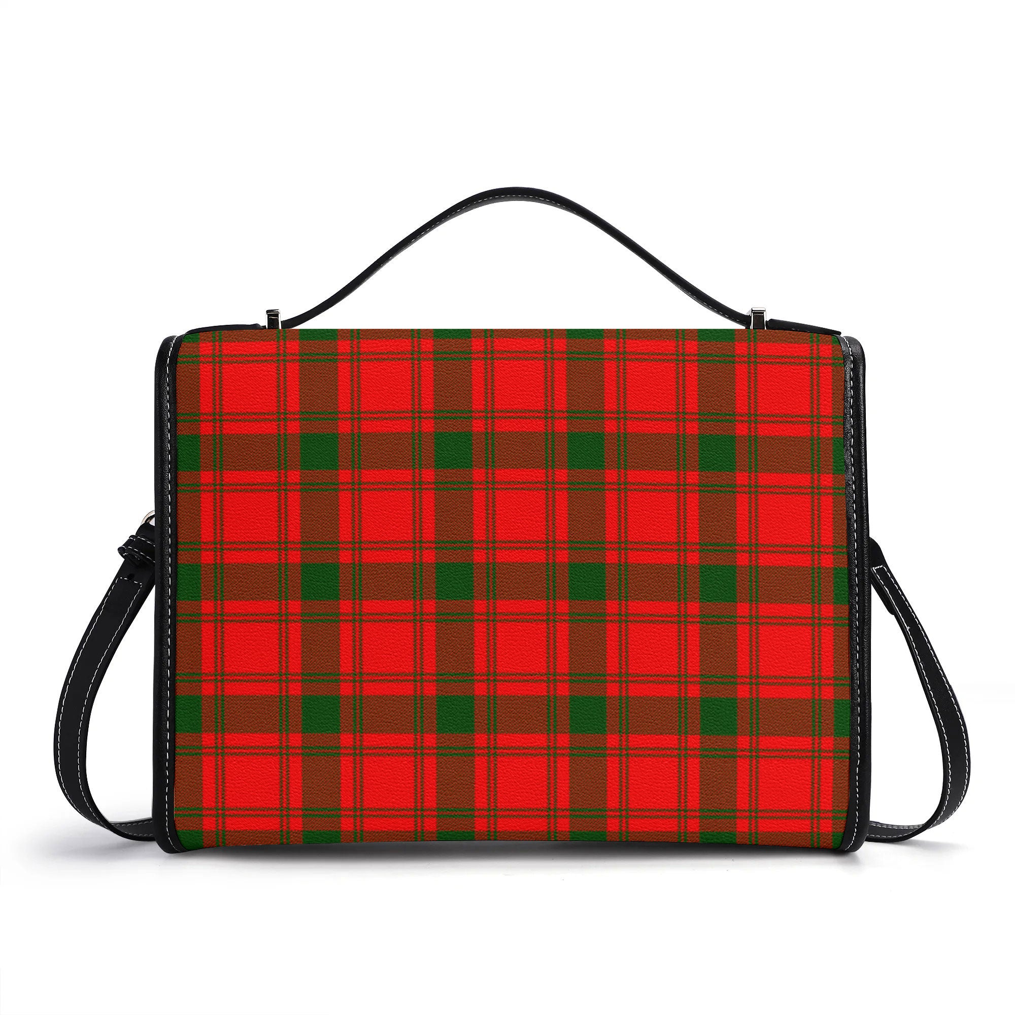 McQuarrie Tartan Crest Satchel Bag