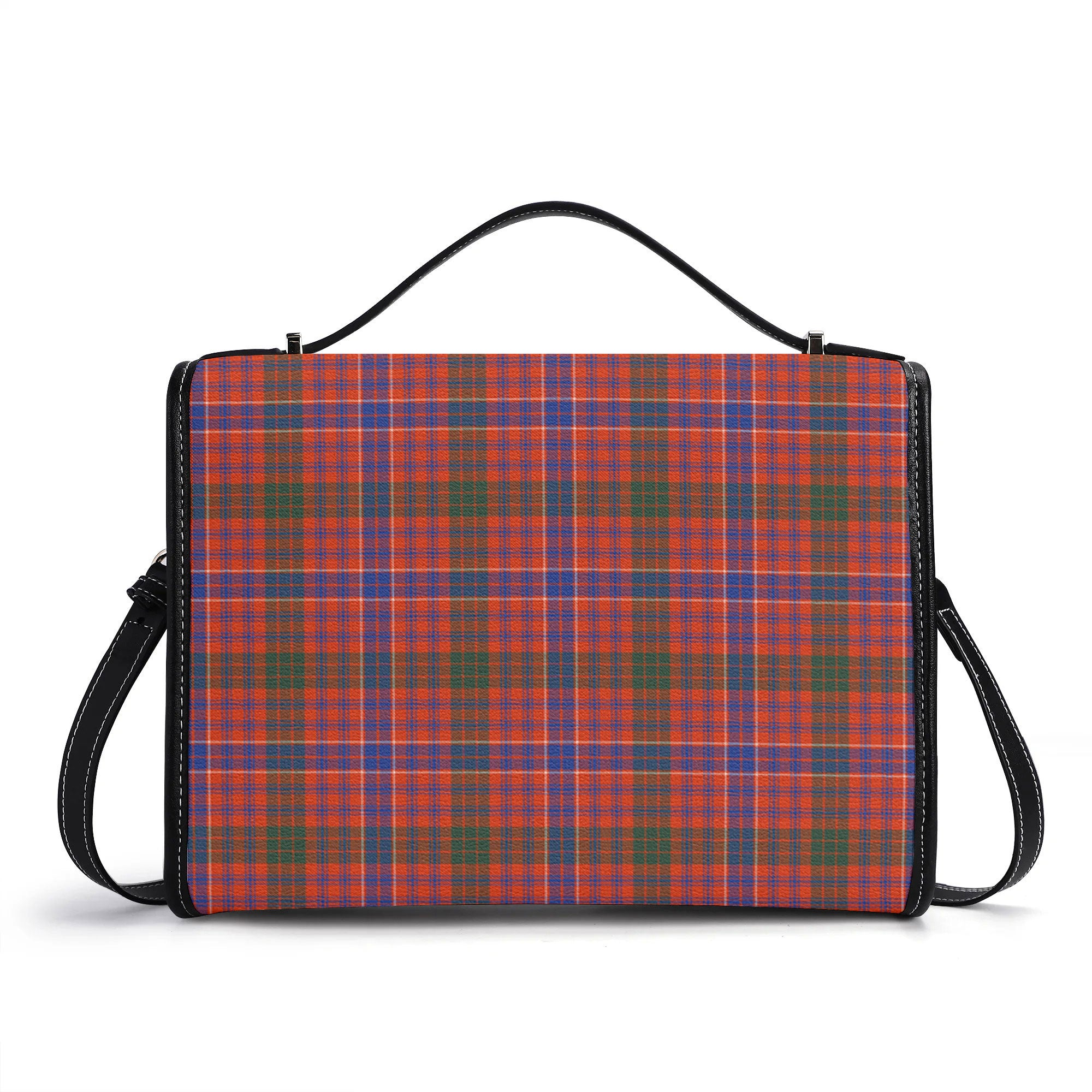 McRae Ancient Tartan Crest Satchel Bag