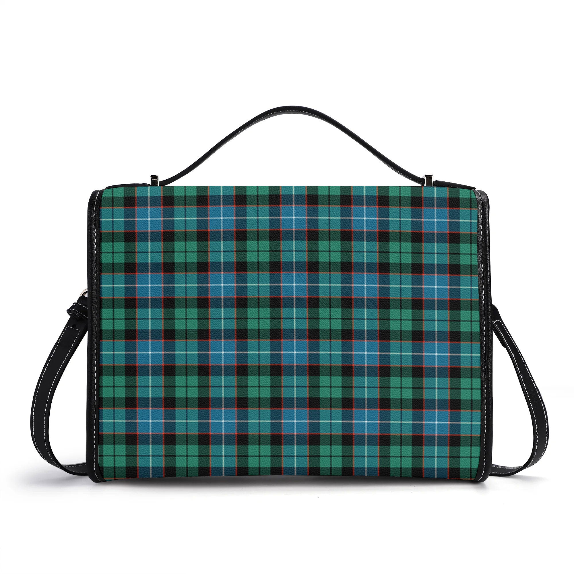 Mitchell Ancient Tartan Crest Satchel Bag