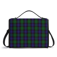 Mitchell Tartan Crest Satchel Bag
