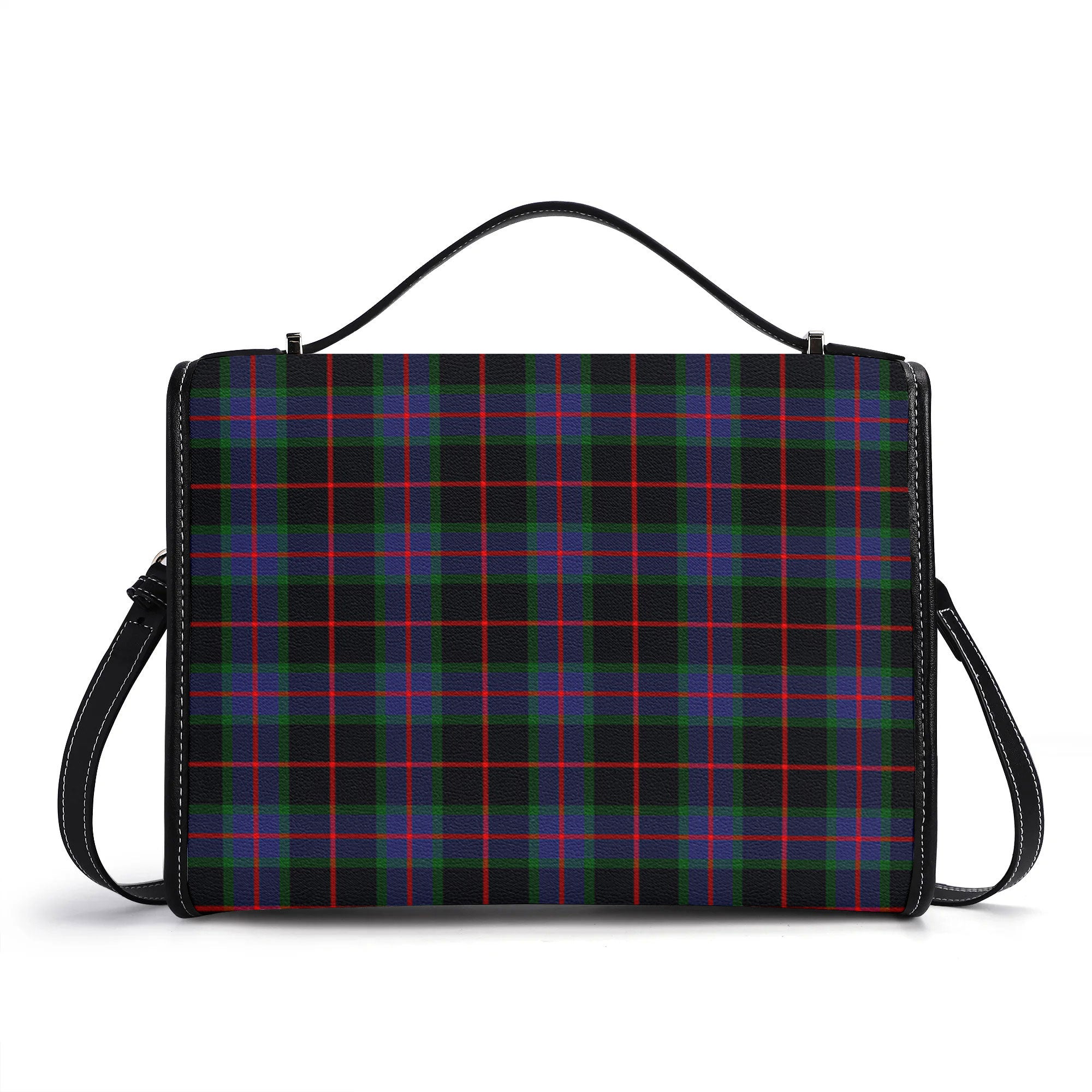 Nairn Tartan Crest Satchel Bag