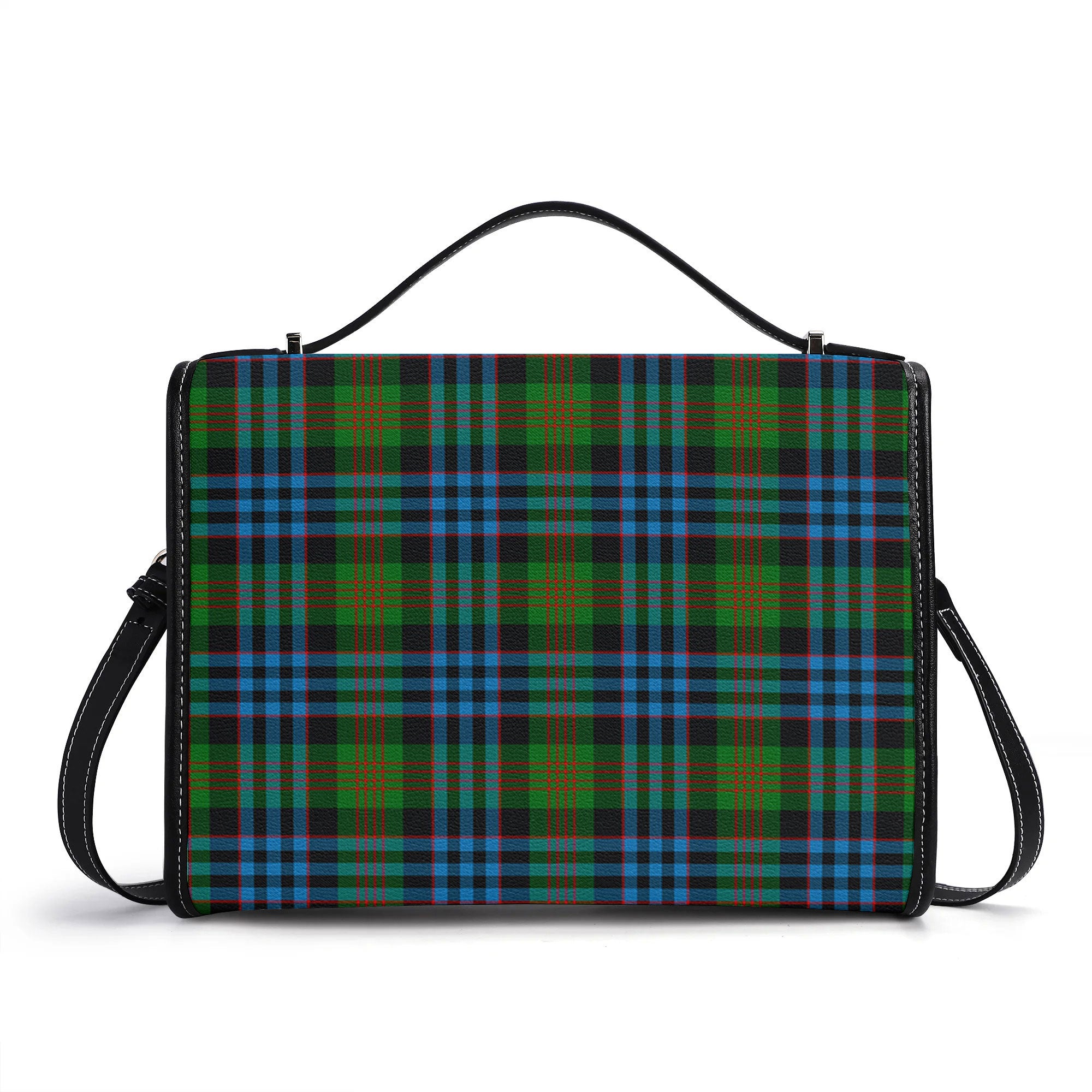 Newlands Tartan Crest Satchel Bag