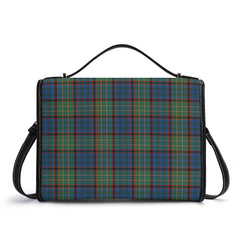 Nicolson Hunting Ancient Tartan Crest Satchel Bag