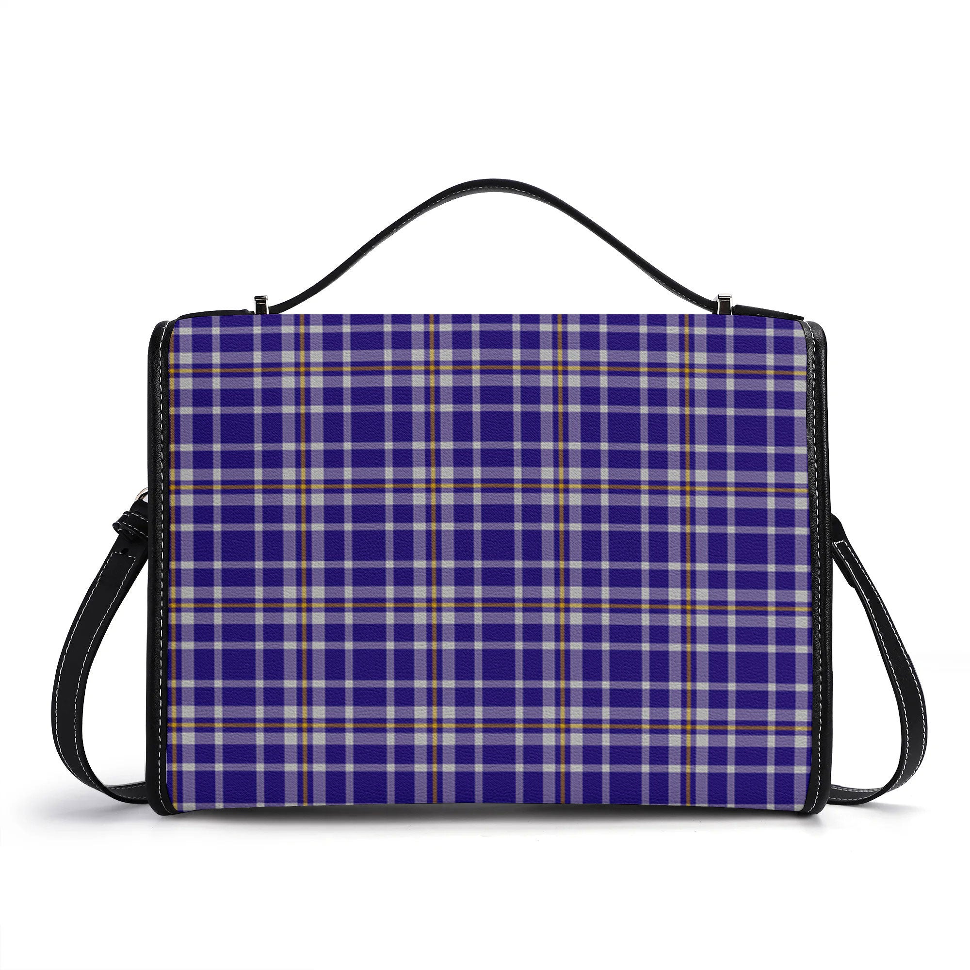 Ochterlony Tartan Crest Satchel Bag