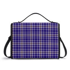 Ochterlony Tartan Crest Satchel Bag