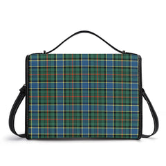 Ogilvie Hunting Ancient Tartan Crest Satchel Bag