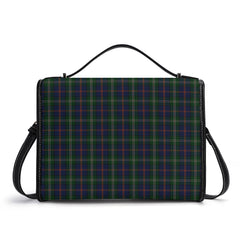 Purves Tartan Crest Satchel Bag