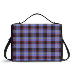 Rutherford Tartan Crest Satchel Bag