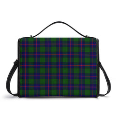 Shaw Modern Tartan Crest Satchel Bag