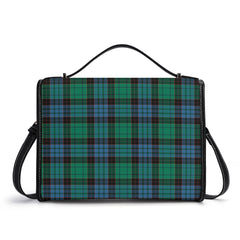 Stewart Old Ancient Tartan Crest Satchel Bag