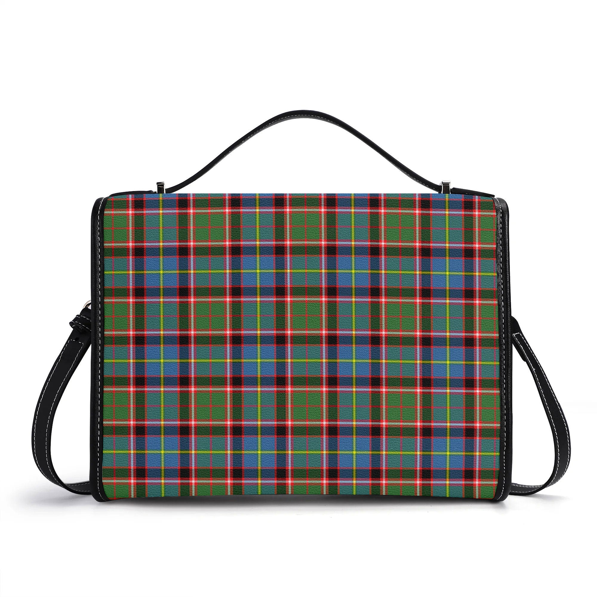 Stirling (of Cadder-Present Chief) Tartan Crest Satchel Bag