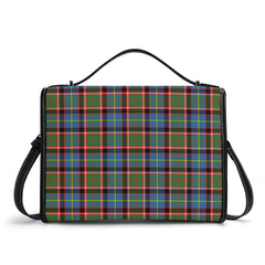 Stirling (of Keir) Tartan Crest Satchel Bag