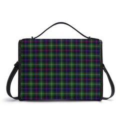 Sutherland Modern Tartan Crest Satchel Bag