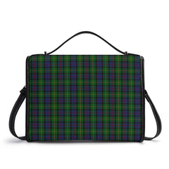 Tait Tartan Crest Satchel Bag