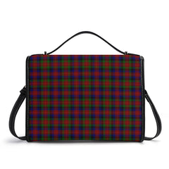 Tennant Tartan Crest Satchel Bag