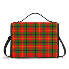 Turnbull Dress Tartan Crest Satchel Bag