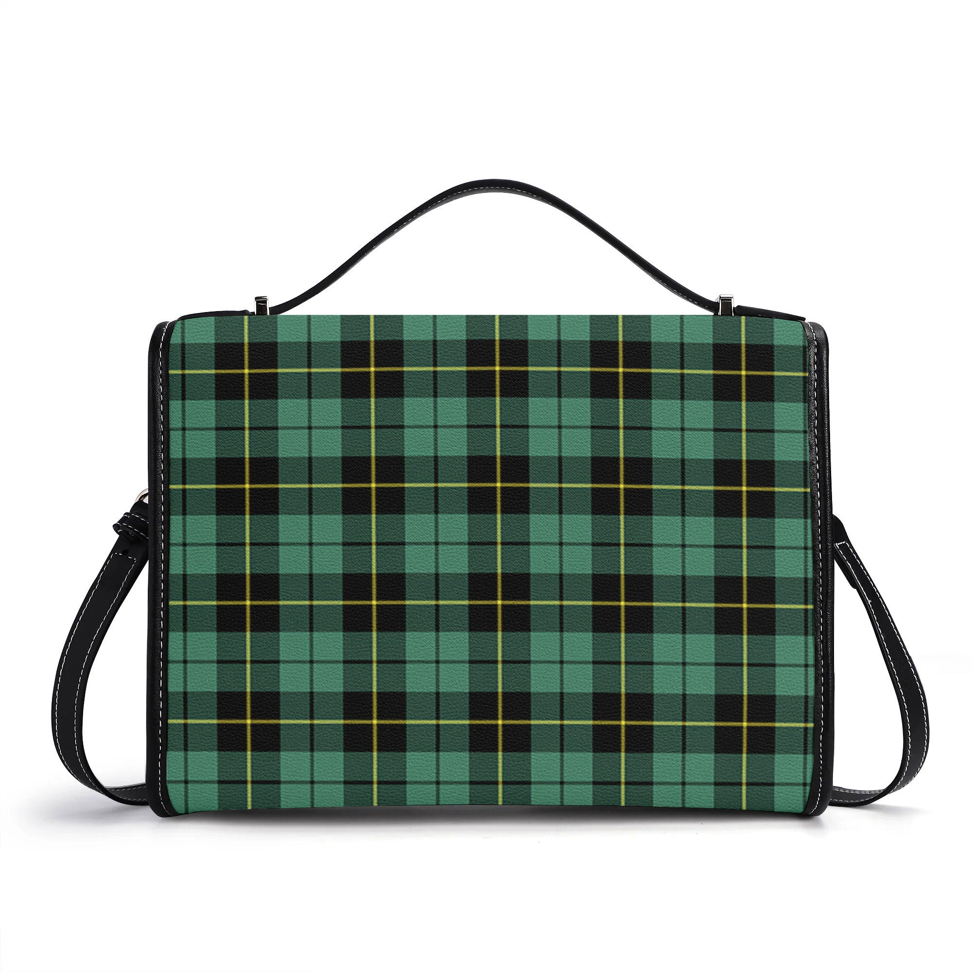Wallace Hunting Ancient Tartan Crest Satchel Bag