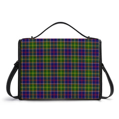 Whitelaw Tartan Crest Satchel Bag