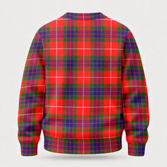 Abernathy Tartan Crest Sweater