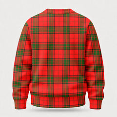 Adair Modern Tartan Crest Sweater
