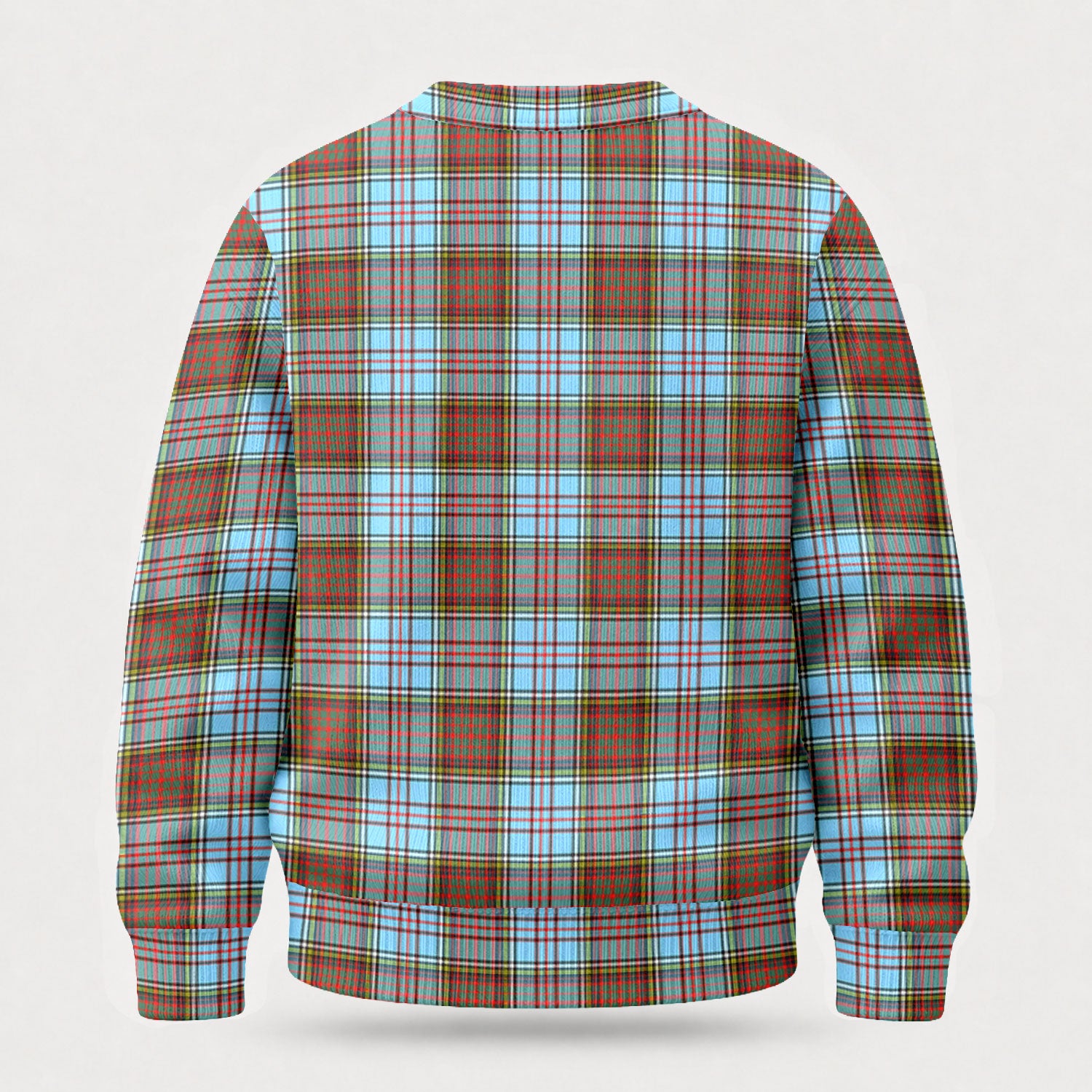 Anderson Ancient Tartan Crest Sweater