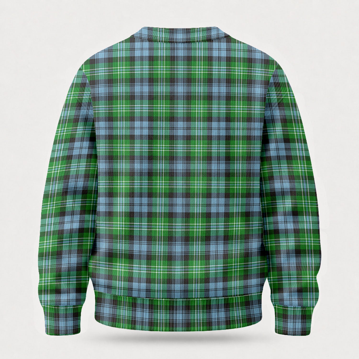 Arbuthnot Ancient Tartan Crest Sweater