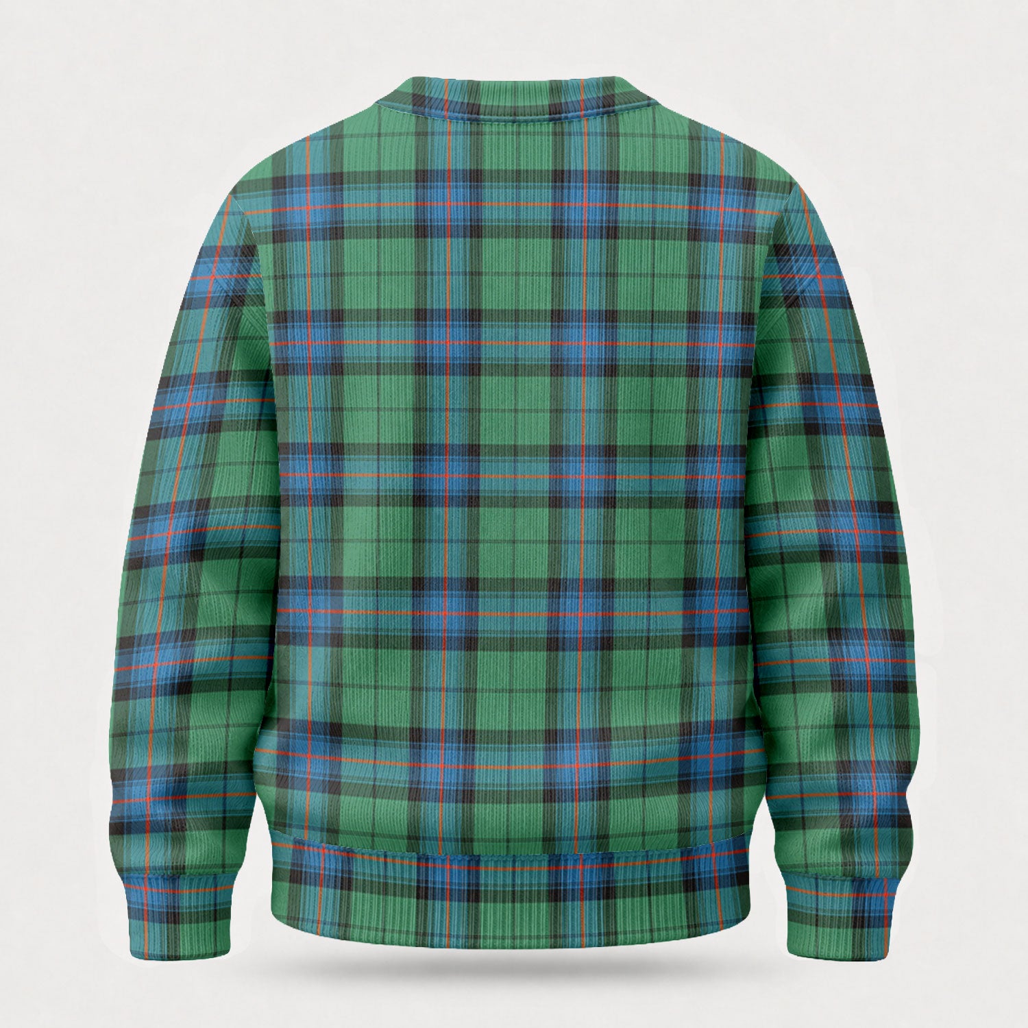 Armstrong Ancient Tartan Crest Sweater