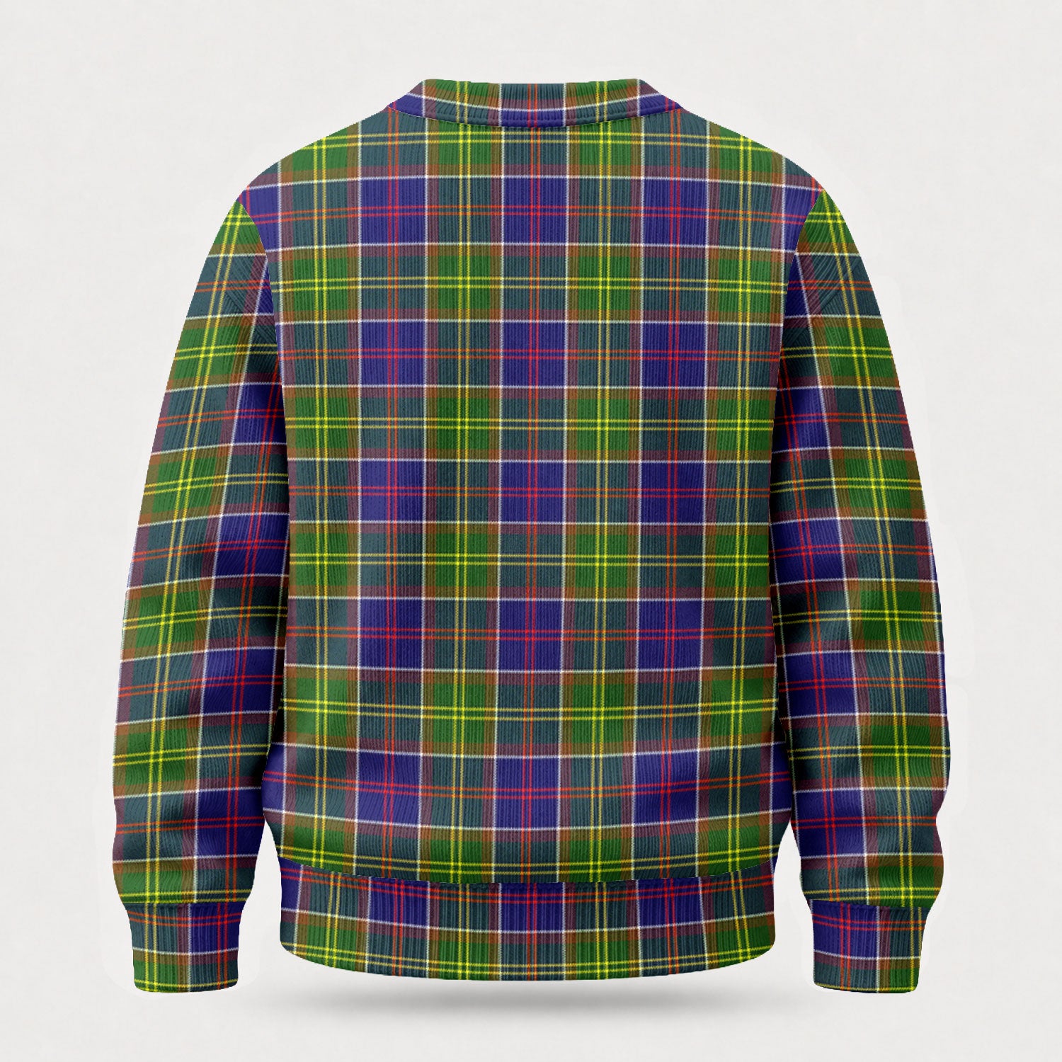 Arnott Tartan Crest Sweater