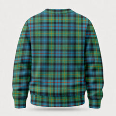 Baillie Ancient Tartan Crest Sweater
