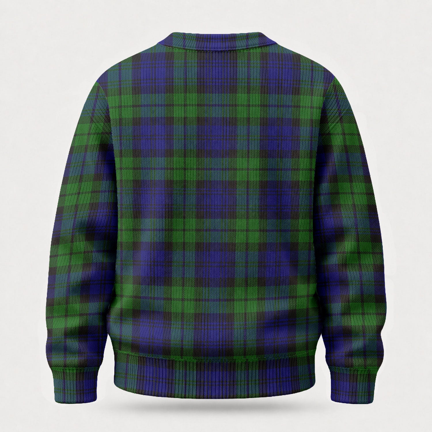 Bannatyne Tartan Crest Sweater