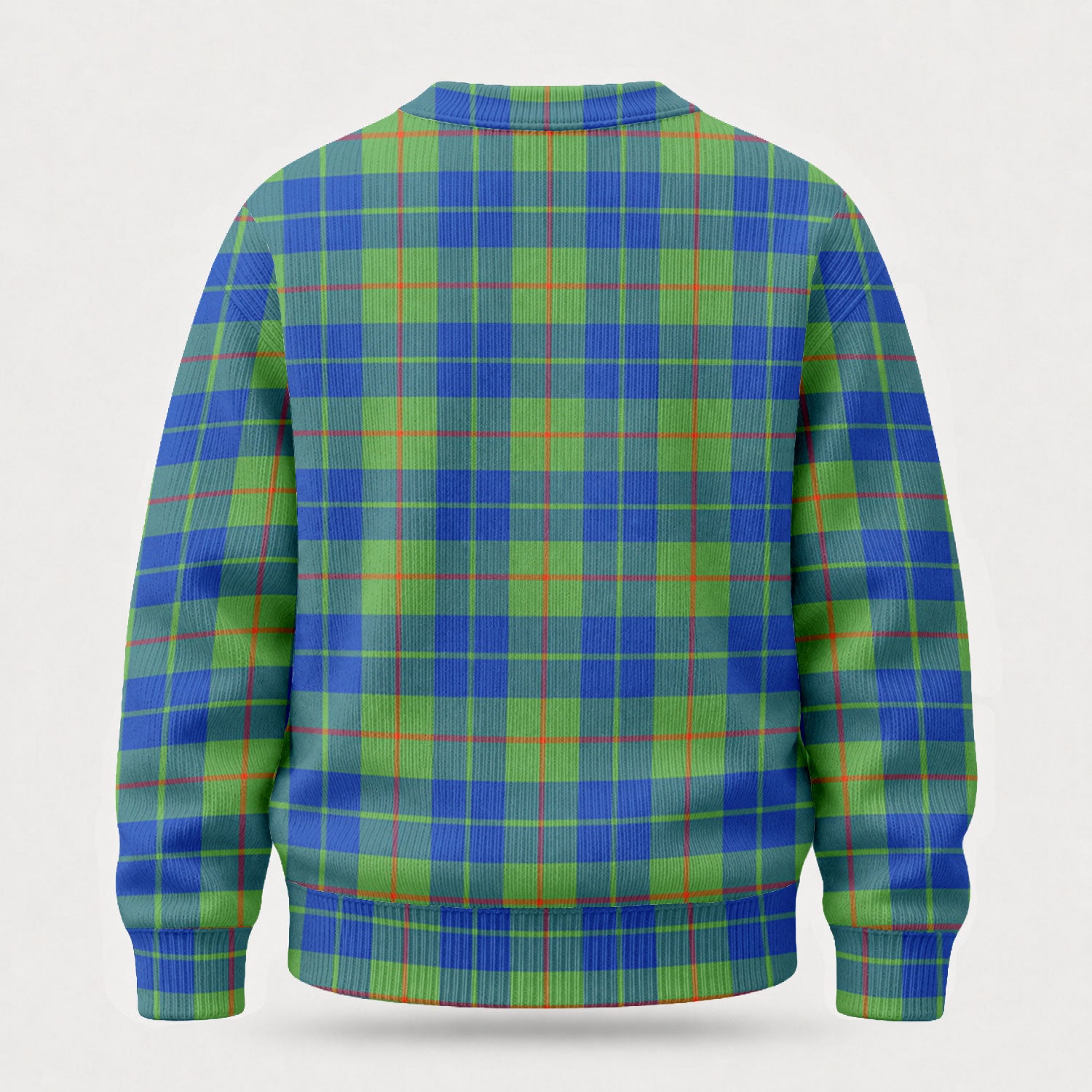 Barclay Hunting Ancient Tartan Crest Sweater