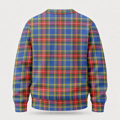 Beaton Modern Tartan Crest Sweater