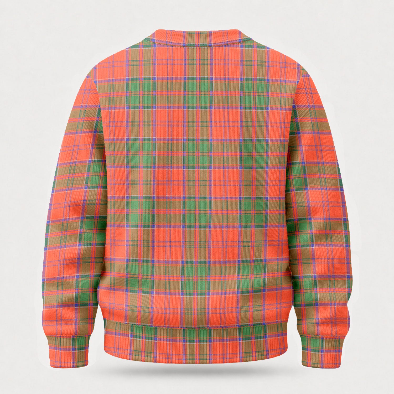 Grant Ancient Tartan Crest Sweater
