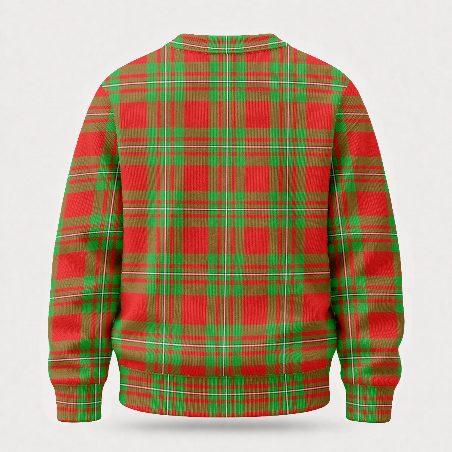 Grierson Tartan Crest Sweater
