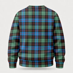 Guthrie Ancient Tartan Crest Sweater