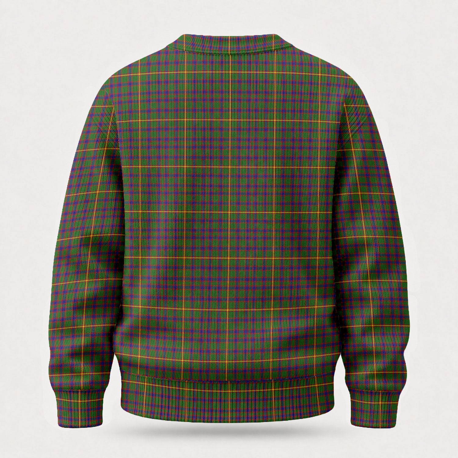 Hall Tartan Crest Sweater