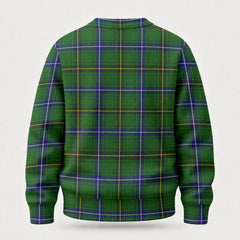 Henderson Modern Tartan Crest Sweater