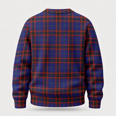 Home Modern Tartan Crest Sweater