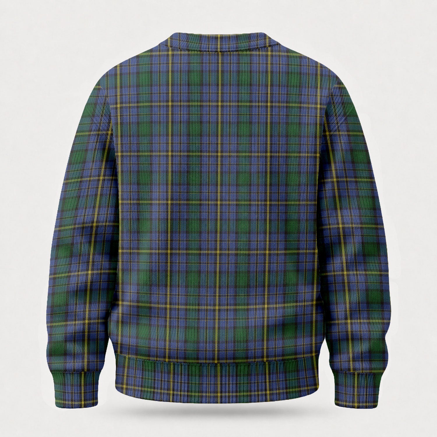 Hope Tartan Crest Sweater