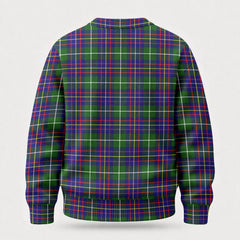 Inglis Modern Tartan Crest Sweater