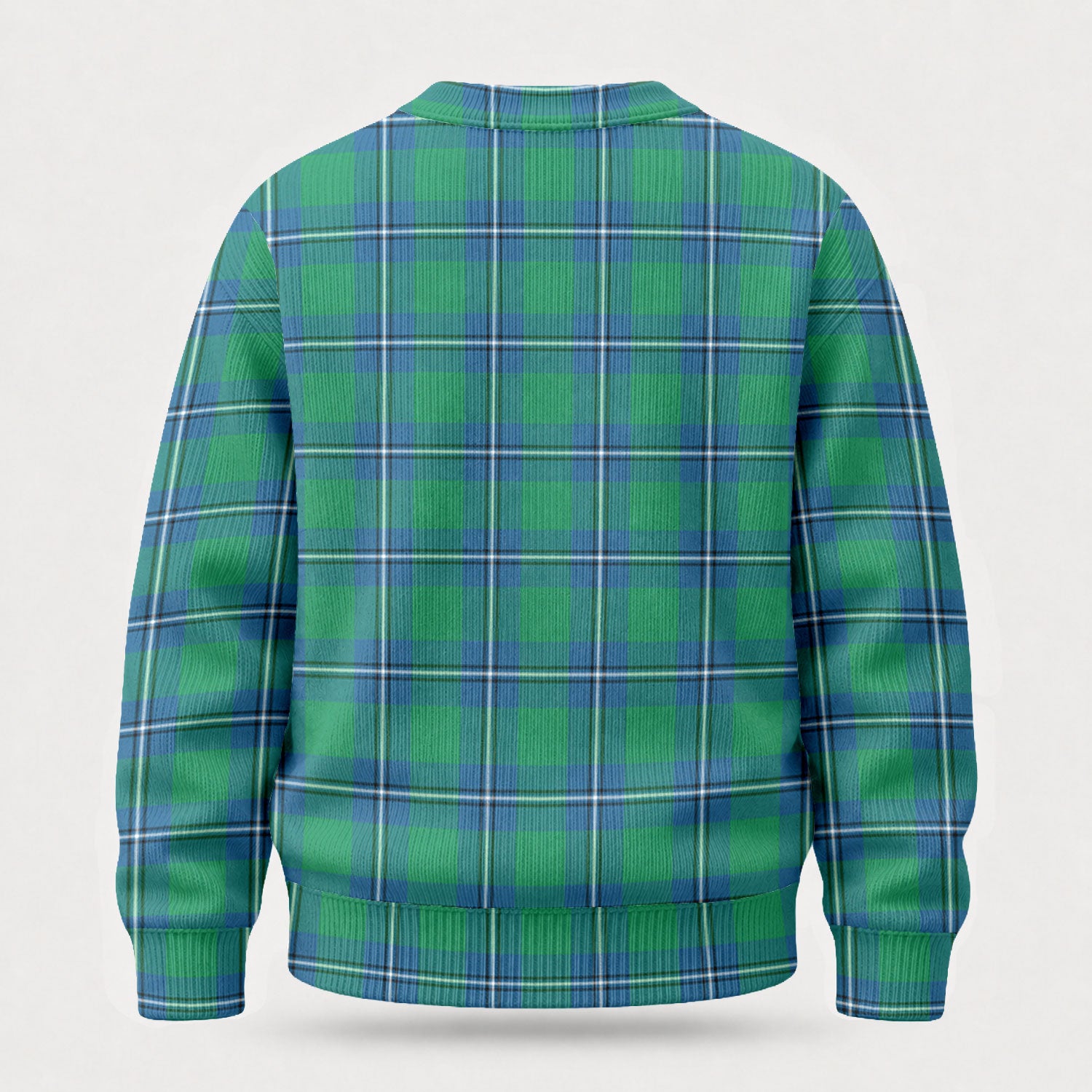 Irvine Ancient Tartan Crest Sweater