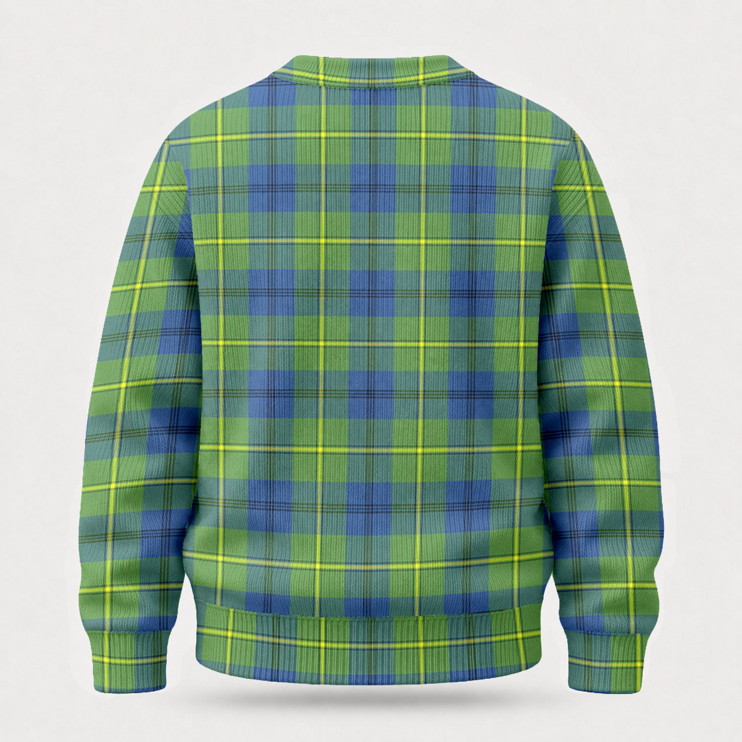 Johnston Ancient Tartan Crest Sweater