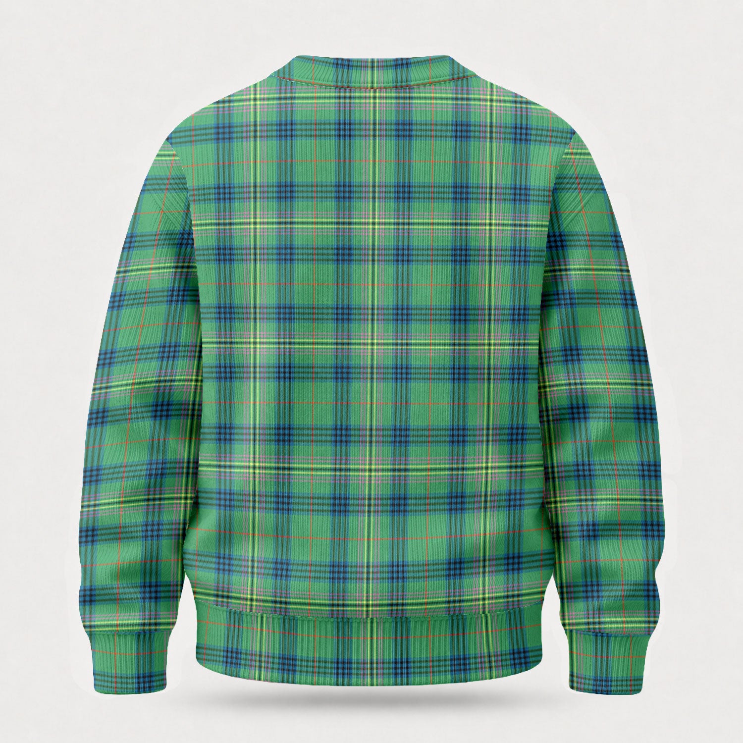 Kennedy Ancient Tartan Crest Sweater