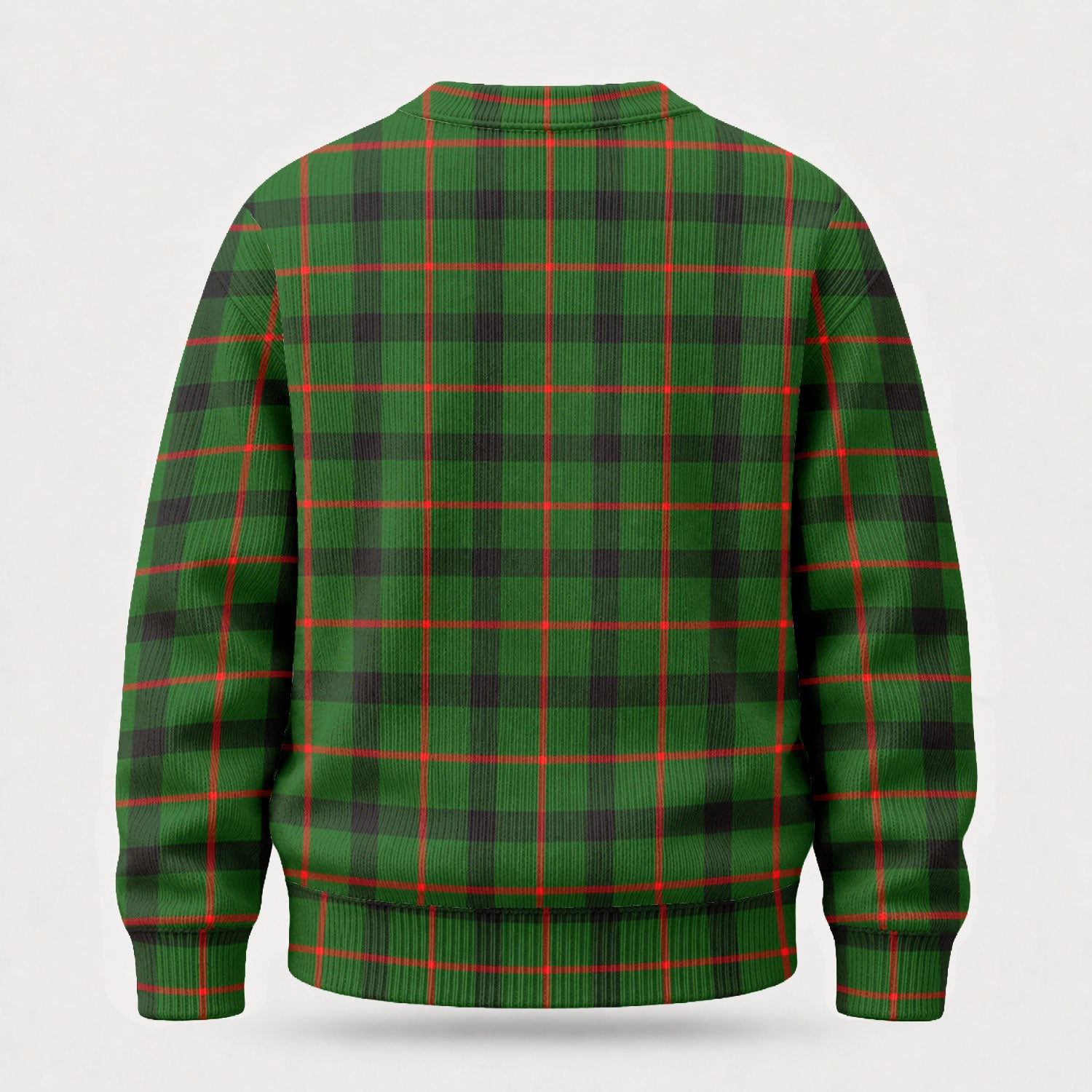 Kincaid Tartan Crest Sweater