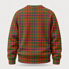 Kinninmont Tartan Crest Sweater