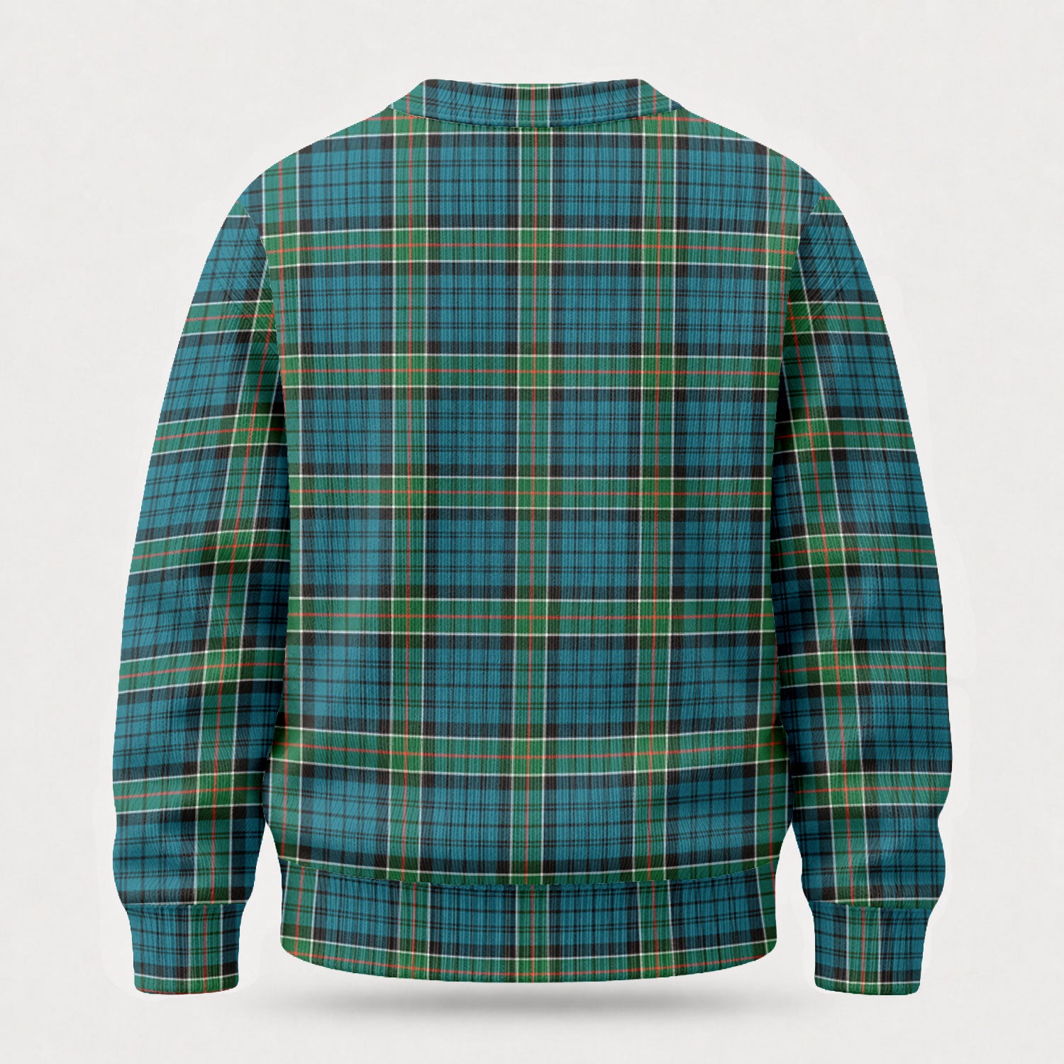 Kirkpatrick Ancient Tartan Crest Sweater