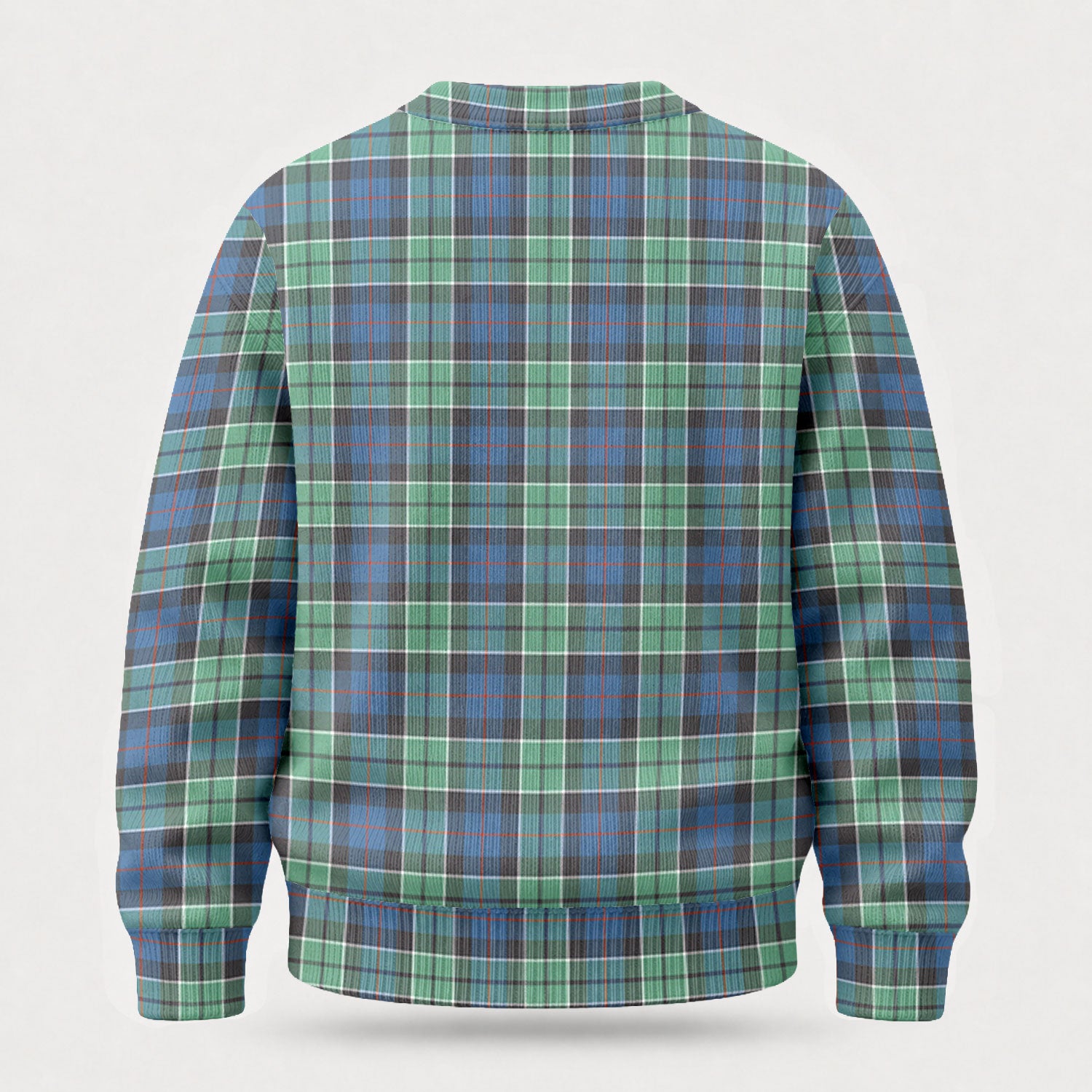 Leslie Hunting Ancient Tartan Crest Sweater