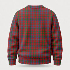 Lyall Tartan Crest Sweater