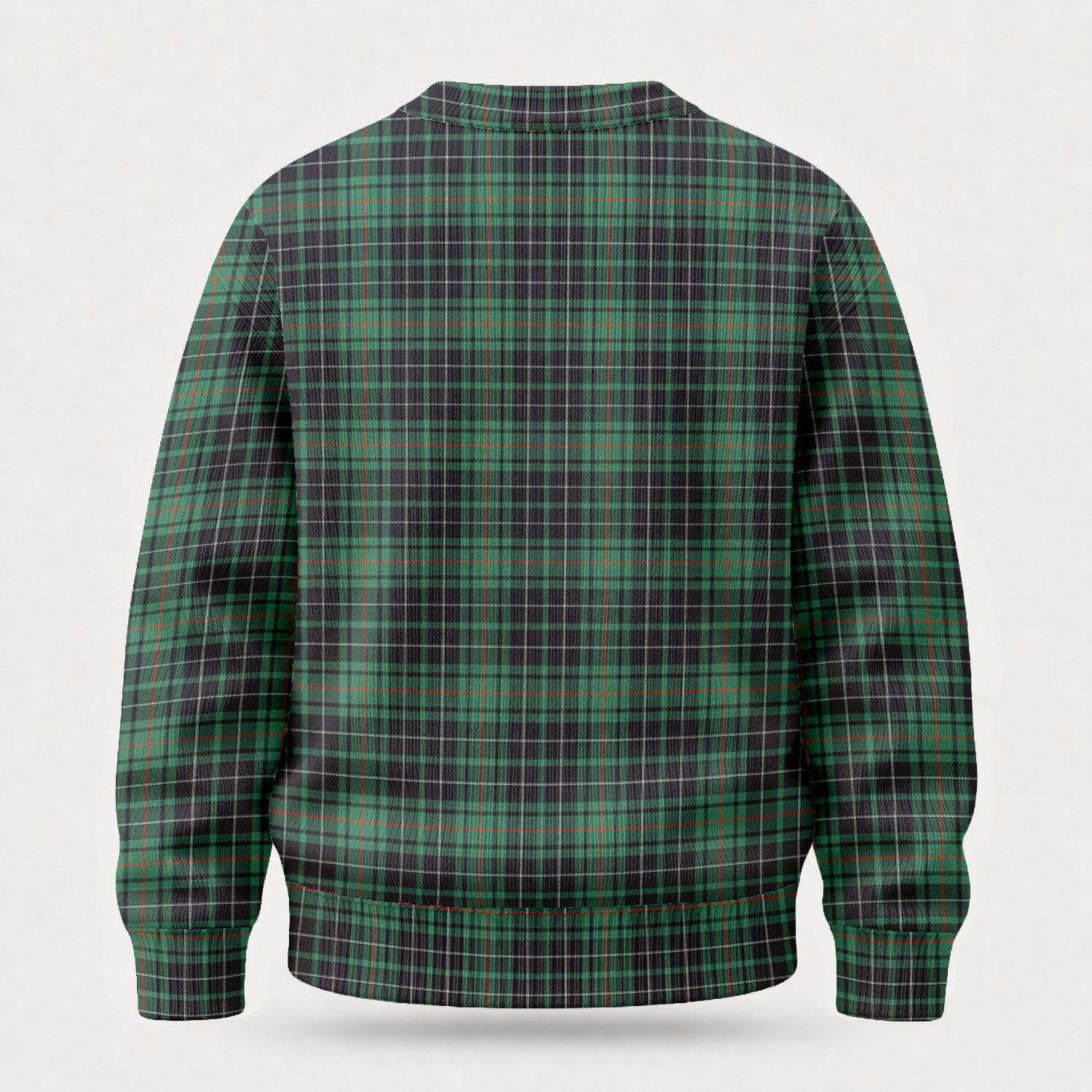 MacAuley Hunting Ancient Tartan Crest Sweater